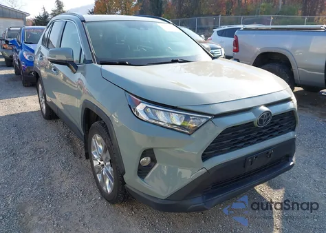 2019 Toyota Rav4 Xle Premium from USA, damaged, VIN JTMA1RFV2KD032128